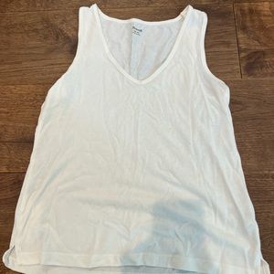Madewell White Tank-top